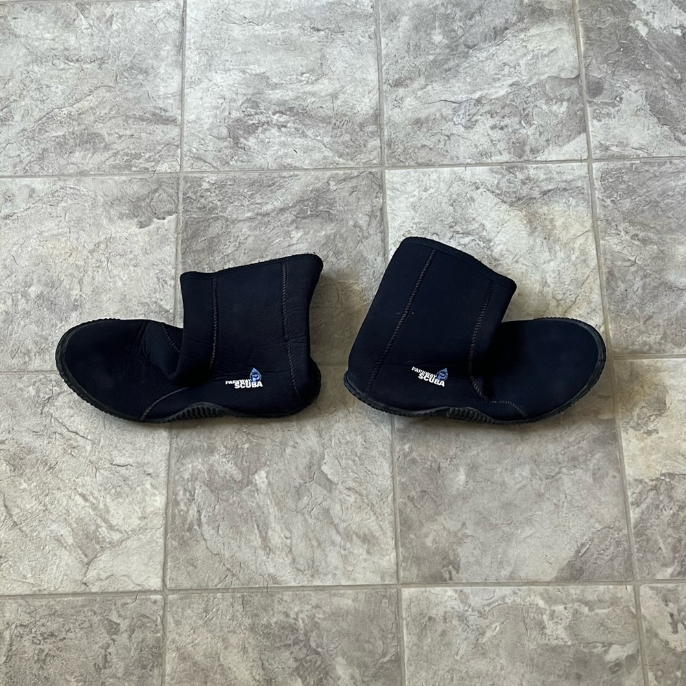 Parkway Scuba Booties